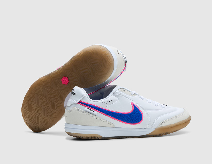 Nike Tiempo Streetgato White / Racer Blue - Pink Blast
