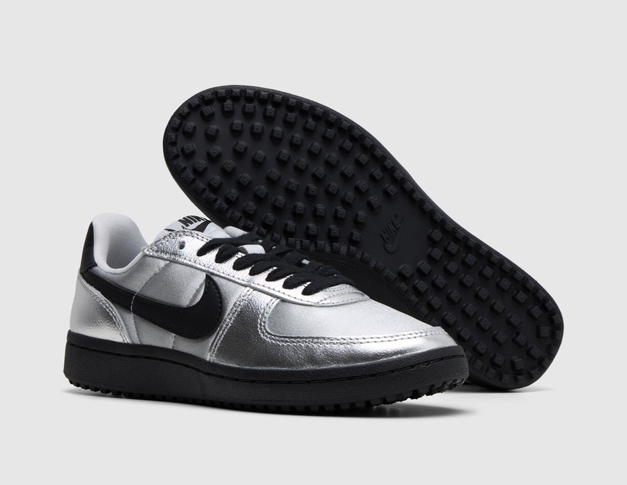Nike Women's Field General SE Metallic Silver / Black - Photon Dust