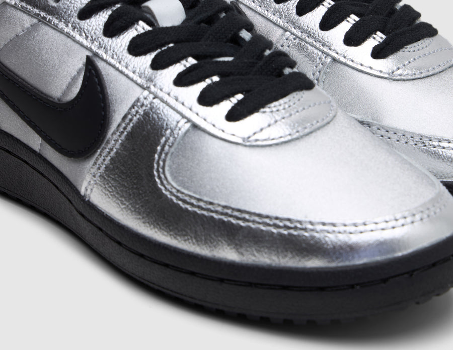 Nike Women's Field General SE Metallic Silver / Black - Photon Dust