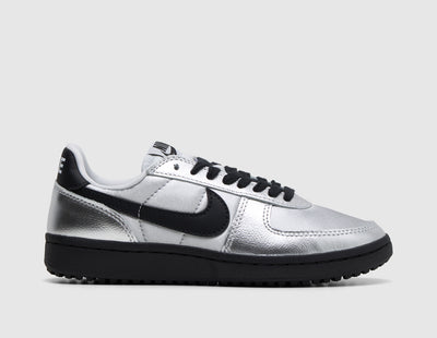 Nike Women's Field General SE Metallic Silver / Black - Photon Dust - Sneakers