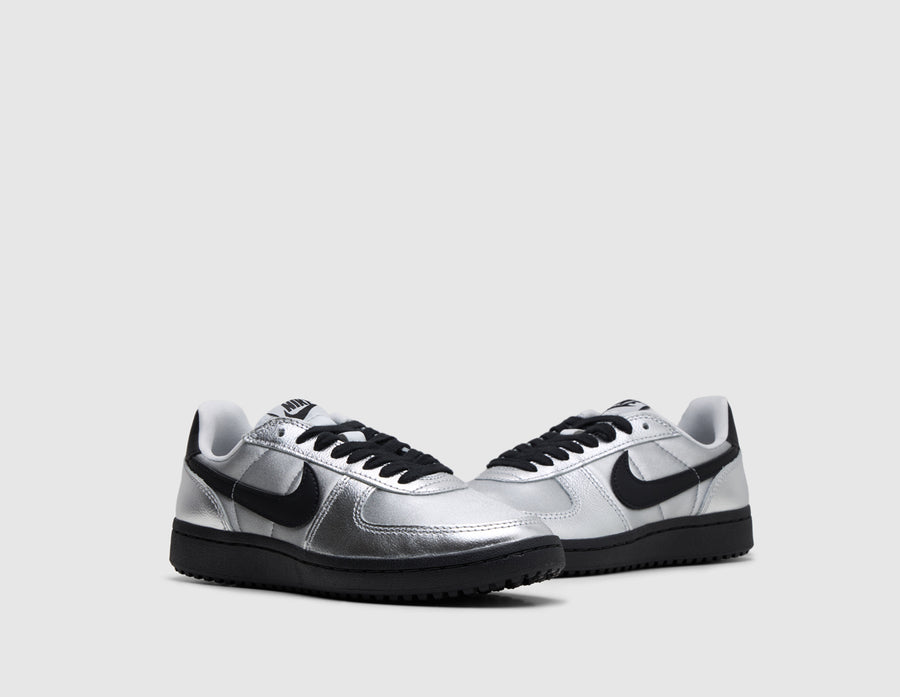Nike Women's Field General SE Metallic Silver / Black - Photon Dust
