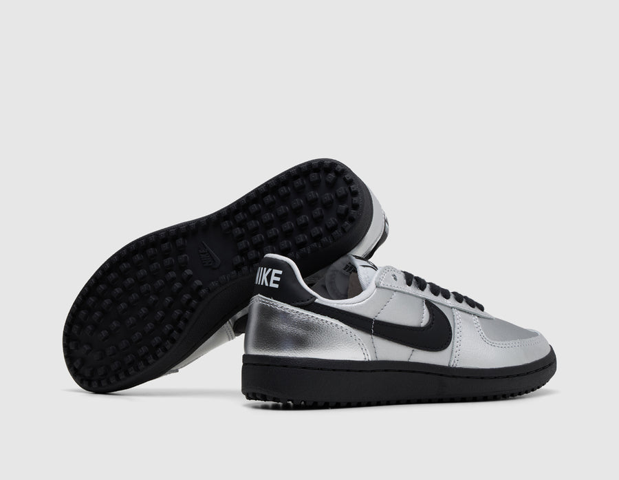 Nike Women's Field General SE Metallic Silver / Black - Photon Dust