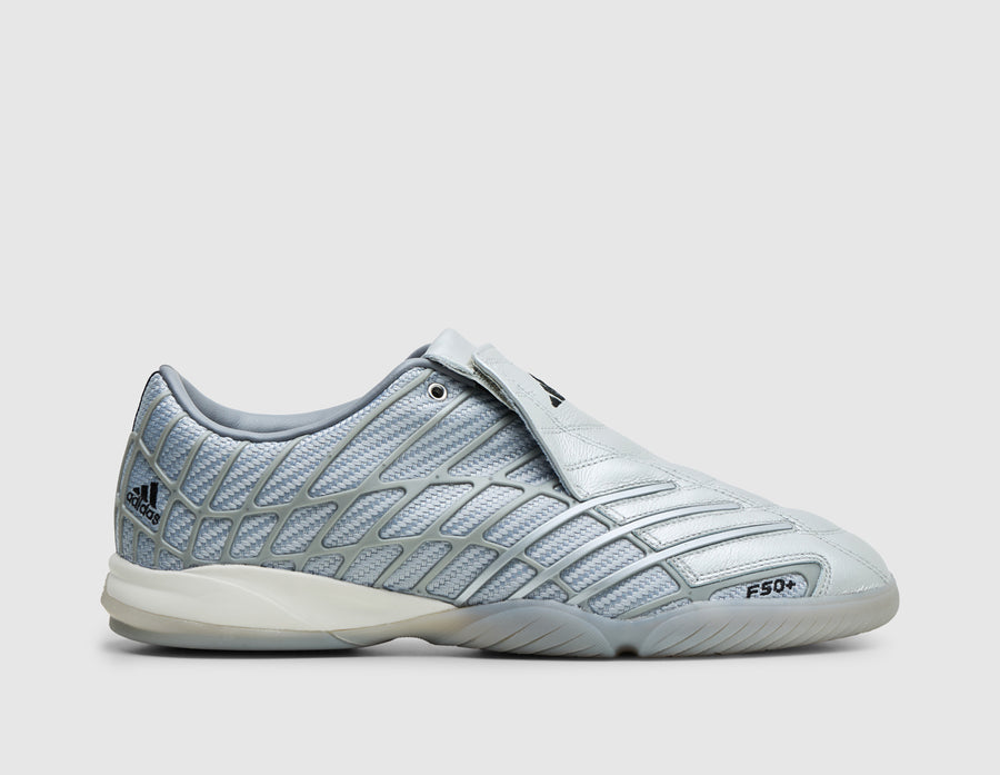 adidas F50 Sala Silver Met. / Silver Met. - Grey Three