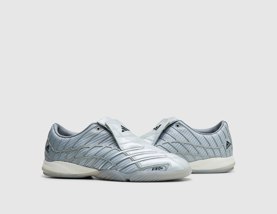 adidas F50 Sala Silver Met. / Silver Met. - Grey Three