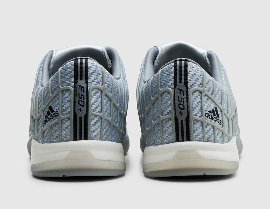 adidas F50 Sala Silver Met. / Silver Met. - Grey Three