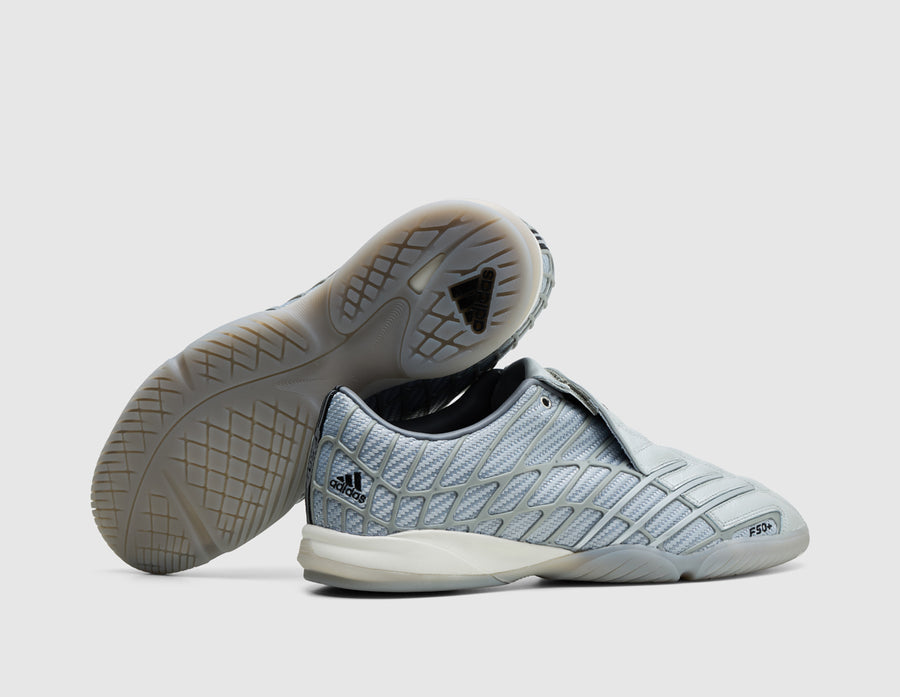 adidas F50 Sala Silver Met. / Silver Met. - Grey Three