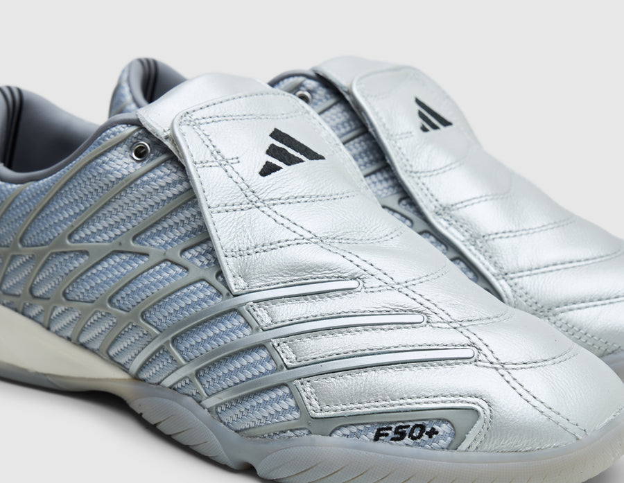 adidas F50 Sala Silver Met. / Silver Met. - Grey Three