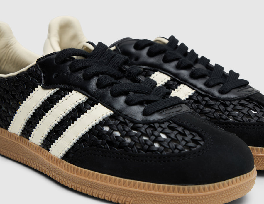 adidas Originals Women's Samba OG Core Black / Cream White