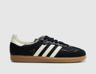 adidas Originals Women's Samba OG Core Black / Cream White - Sneakers
