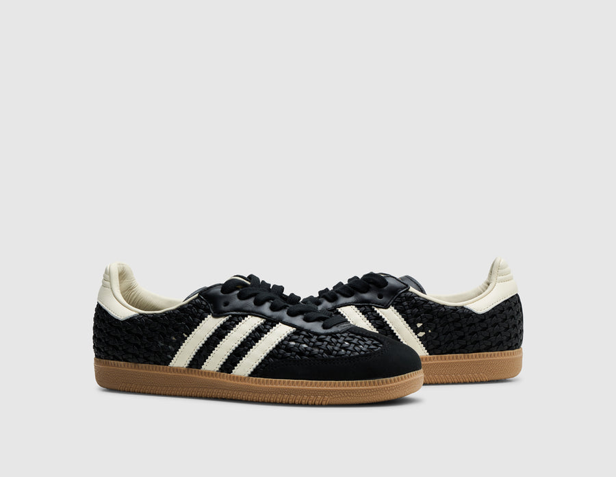 adidas Originals Women's Samba OG Core Black / Cream White