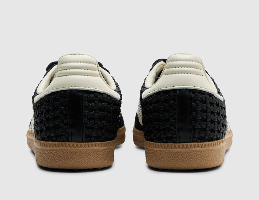 adidas Originals Women's Samba OG Core Black / Cream White