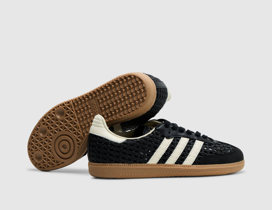 adidas Originals Women's Samba OG Core Black / Cream White