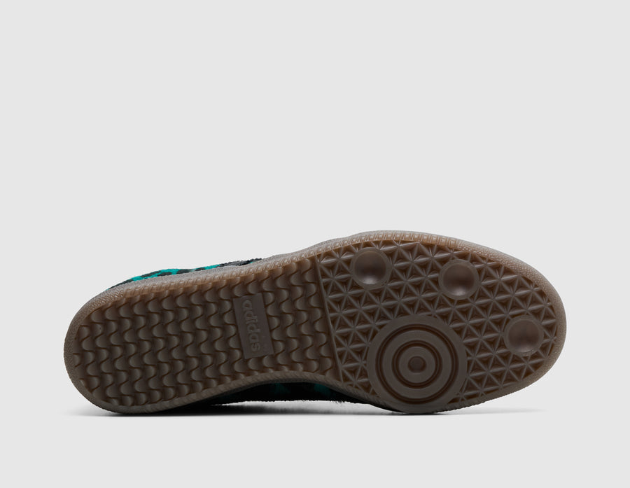 adidas Originals Women's Samba OG Semi Screaming Green / Core Black