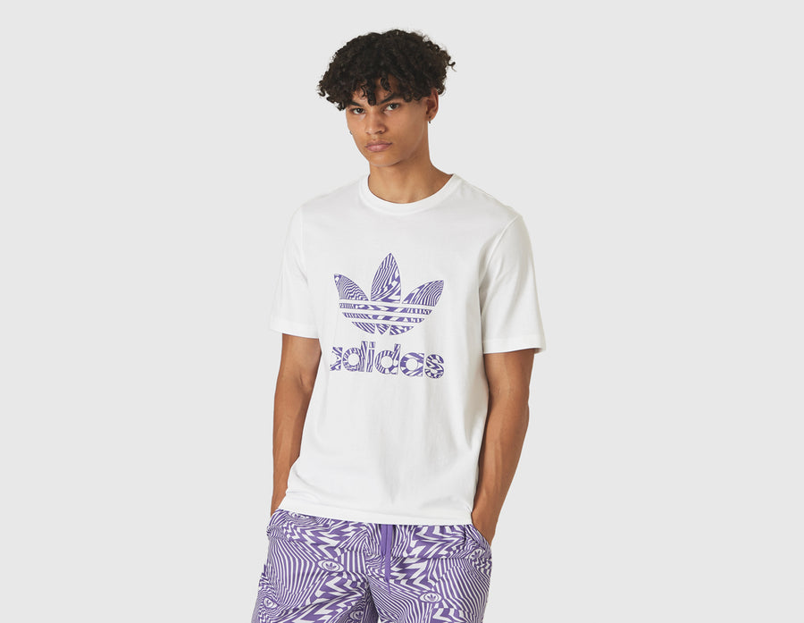 adidas Originals Rekive Graphic T-shirt / White