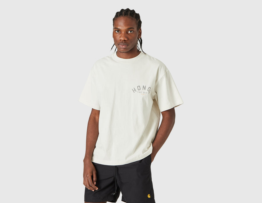 Honor The Gift Sharecropper T-shirt / Bone