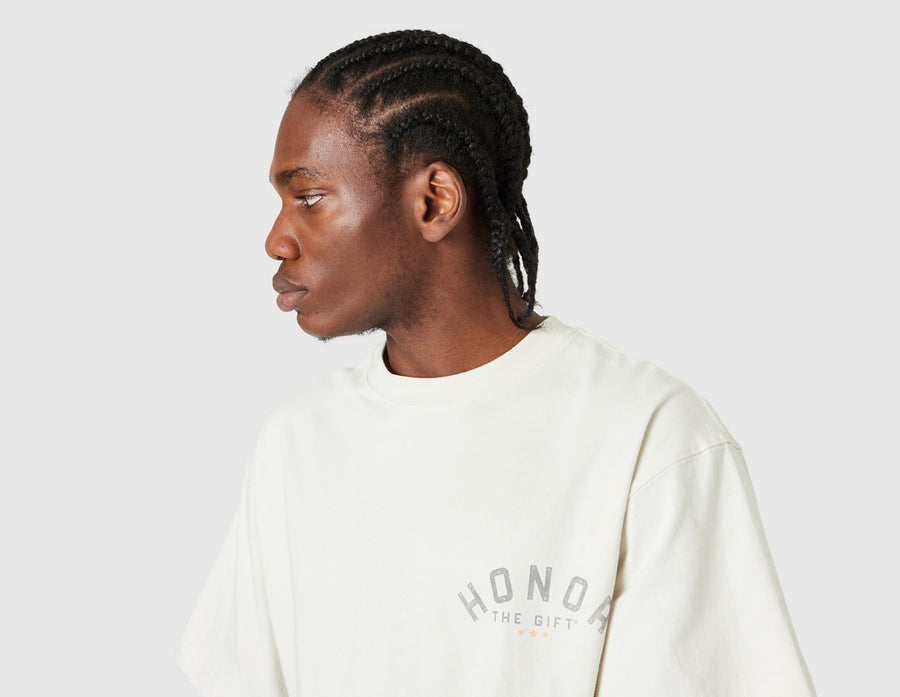 Honor The Gift Sharecropper T-shirt / Bone