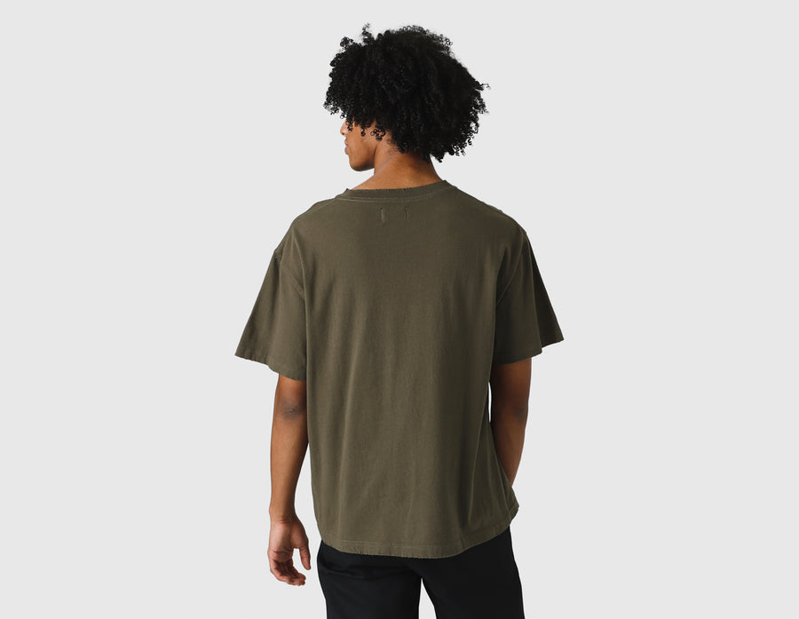 Honor The Gift Tobacco Flower T-shirt / Olive