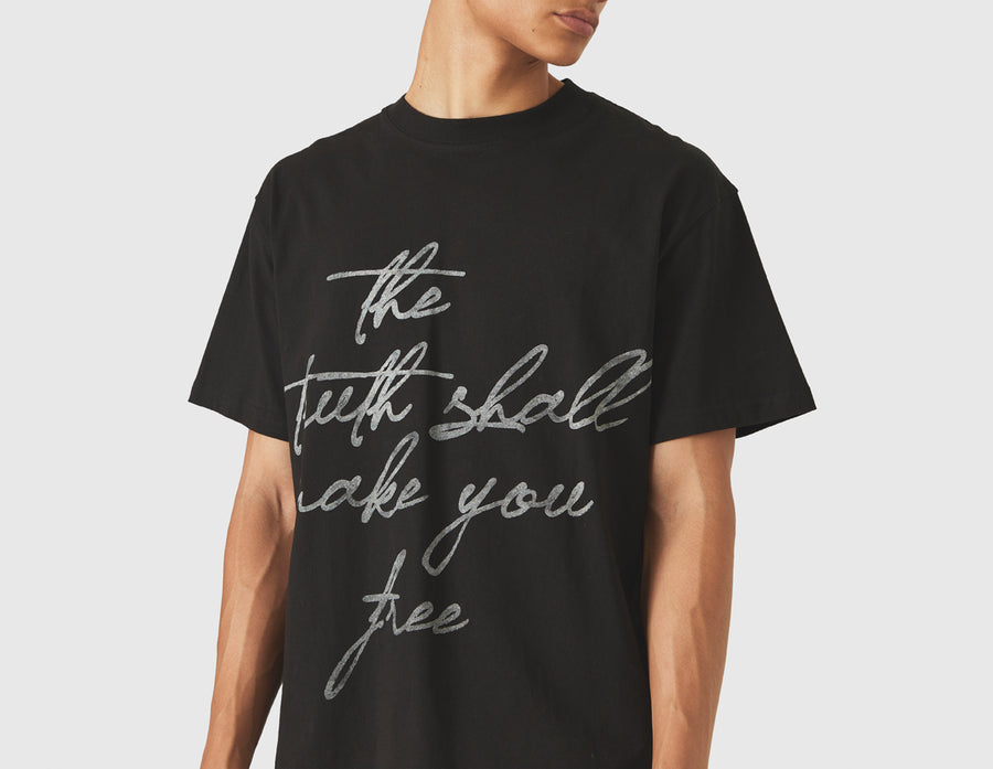 Honor The Gift Truth T-shirt / Black