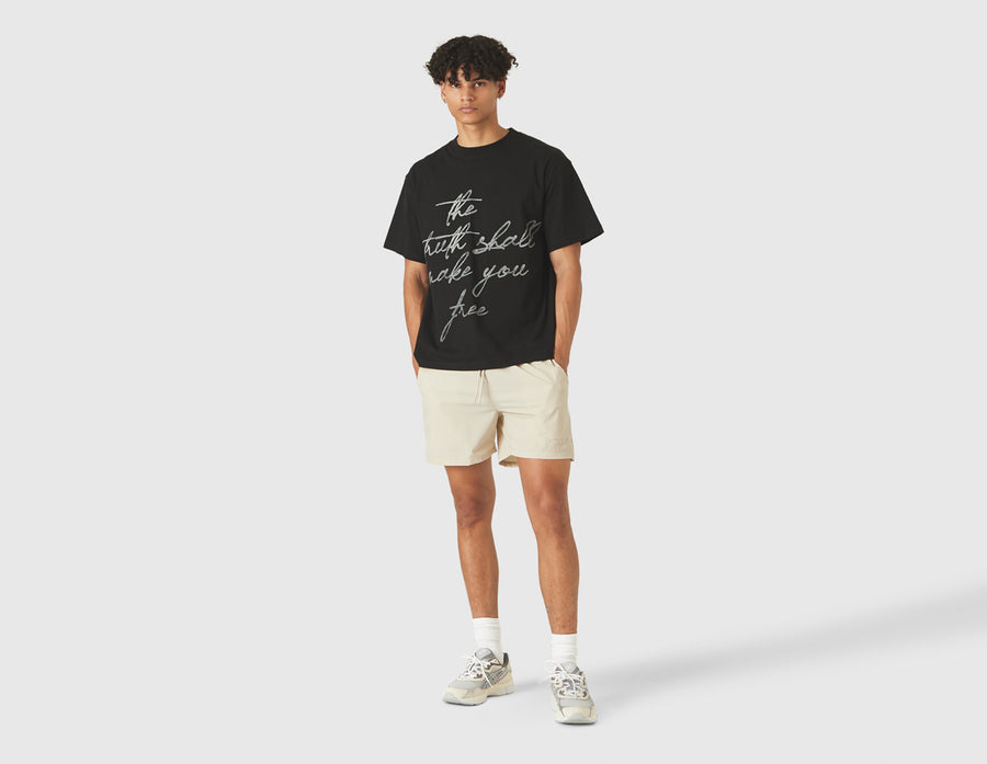 Honor The Gift Truth T-shirt / Black
