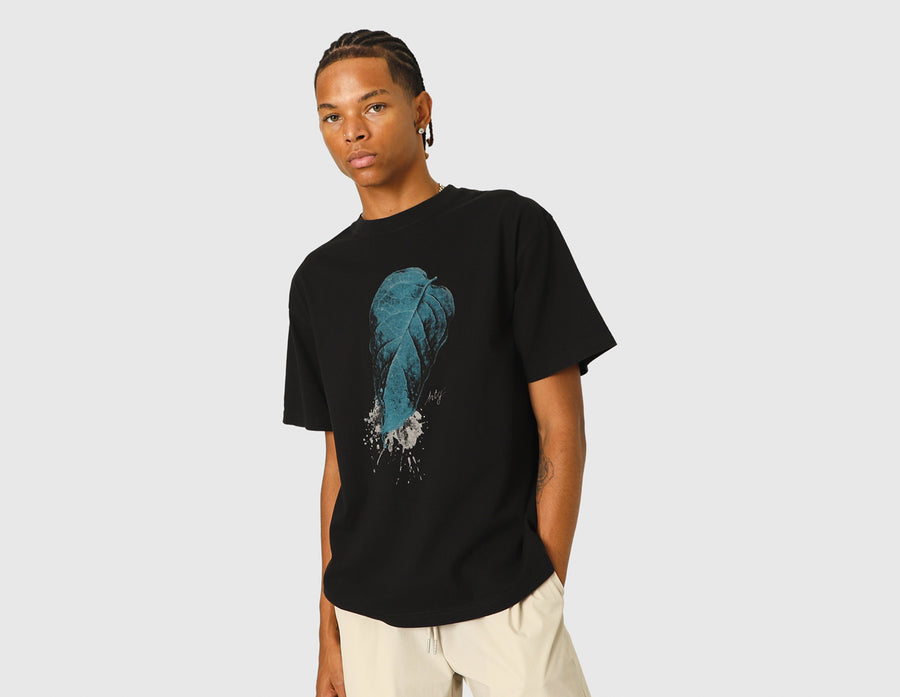Honor The Gift HTG Leaf T-shirt / Black