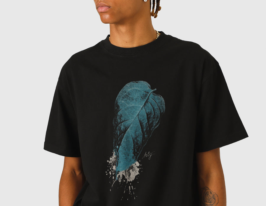 Honor The Gift HTG Leaf T-shirt / Black