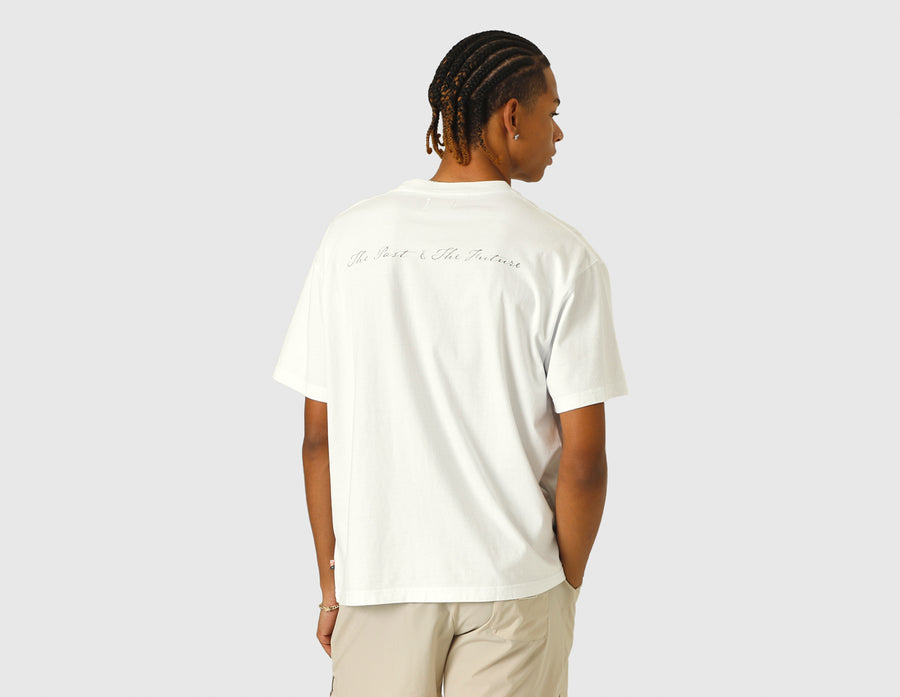 Honor The Gift Past and Future T-shirt / White
