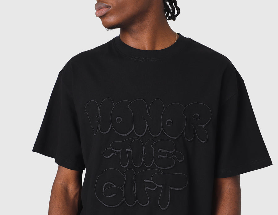 Honor The Gift Amp'd Up T-shirt / Black