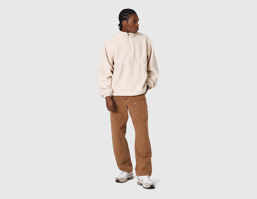 Honor The Gift Script Sherpa Pullover Bone size Canada
