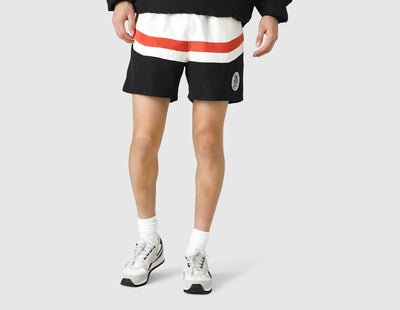 Honor The Gift Brushed Poly Track Shorts / Black