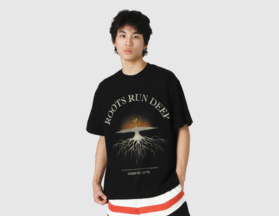Honor The Gift Roots Run Deep T-shirt / Black