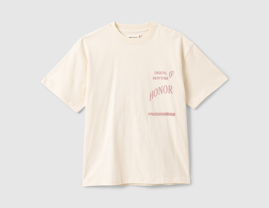 Honor The Gift Sunray Logo T-shirt / Cream