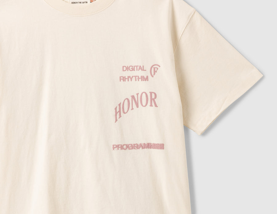 Honor The Gift Sunray Logo T-shirt / Cream