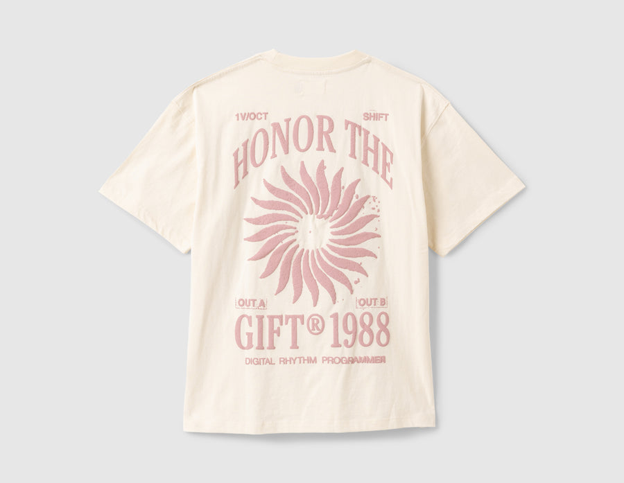 Honor The Gift Sunray Logo T-shirt / Cream