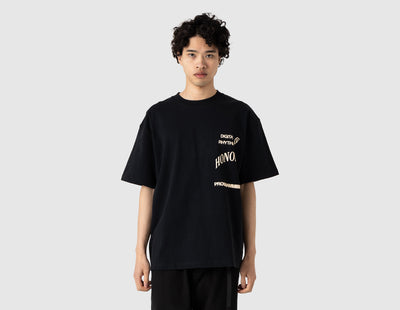 Honor the Gift Sunray Logo Tee / Black