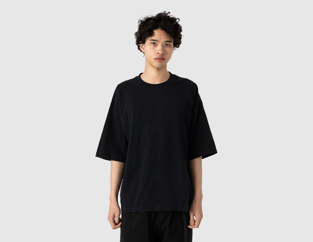 Honor the Gift Crest Logo Box Tee / Black
