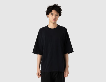 Honor the Gift Crest Logo Box Tee / Black