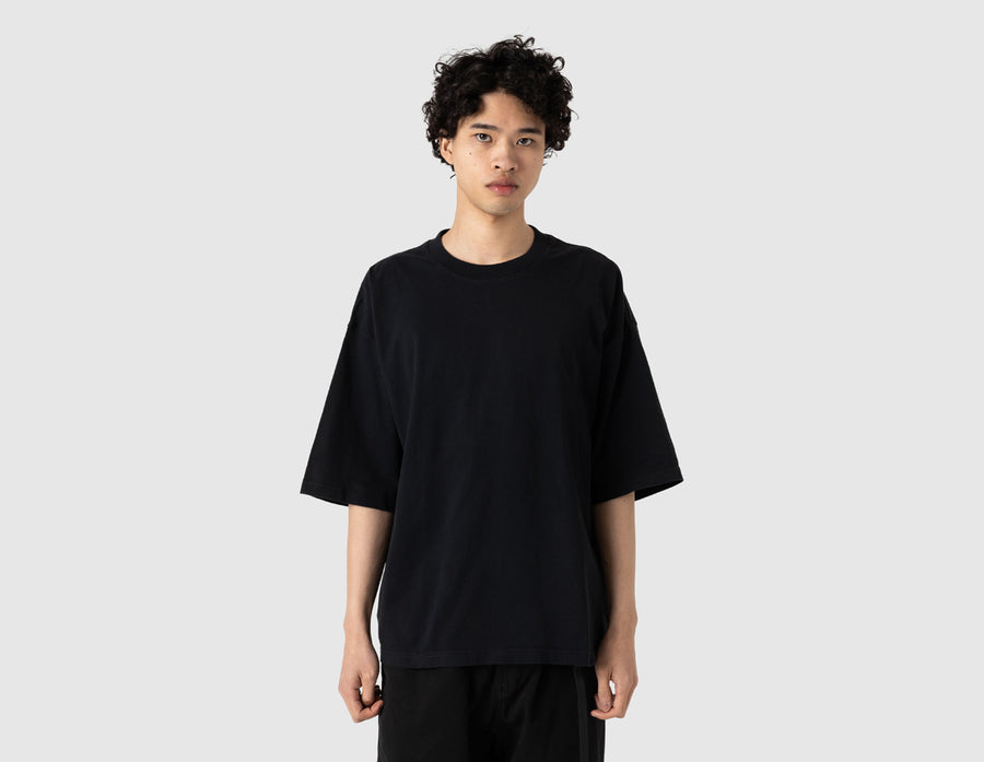 Honor the Gift Crest Logo Box Tee / Black