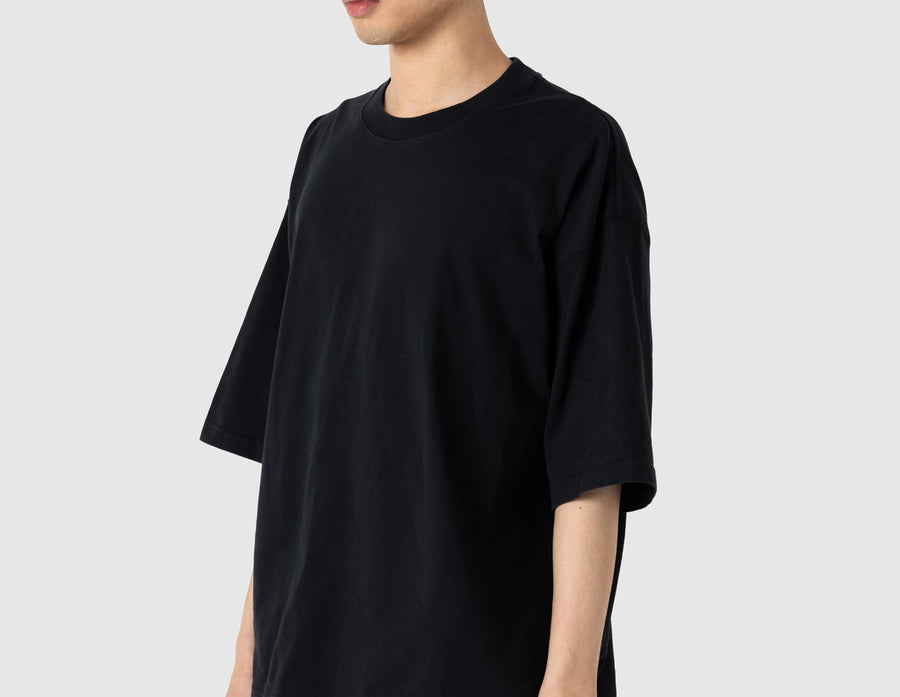 Honor the Gift Crest Logo Box Tee / Black