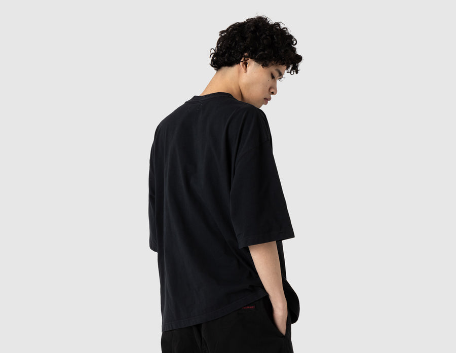 Honor the Gift Crest Logo Box Tee / Black