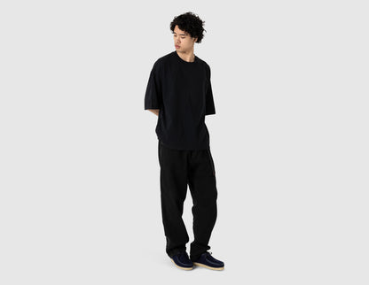 Honor the Gift Crest Logo Box Tee / Black