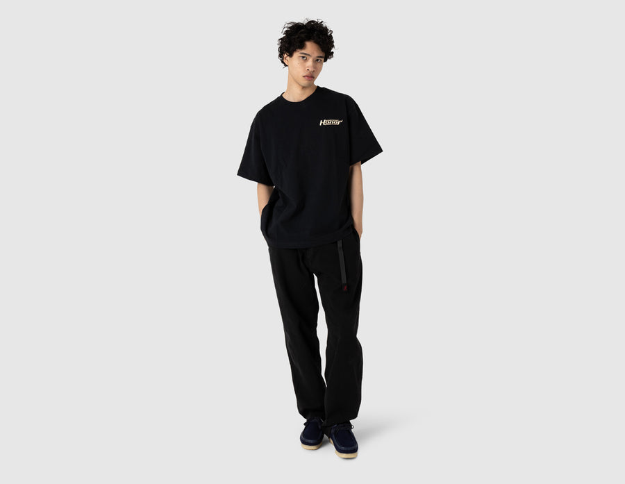 Honor The Gift Honor Globe Logo T-Shirt / Black