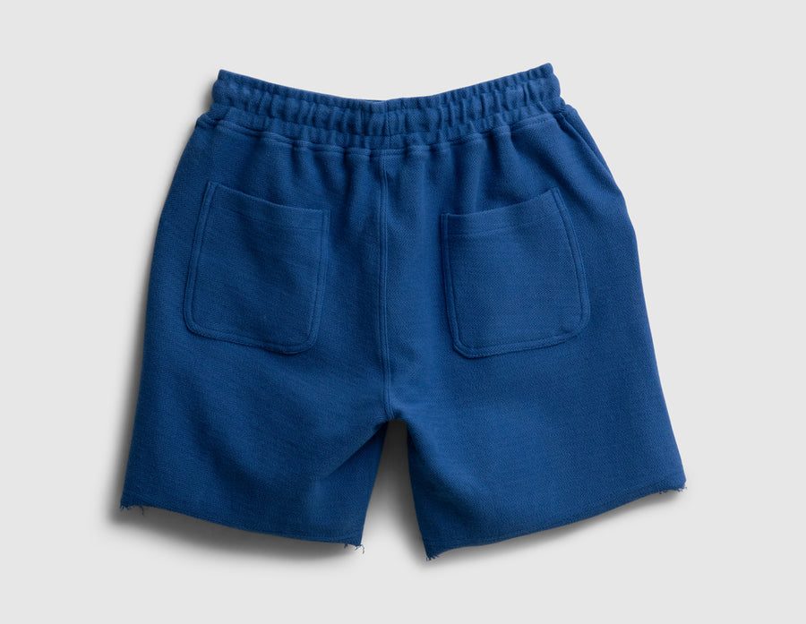 Honor The Gift Race Herringbone Short / Blue