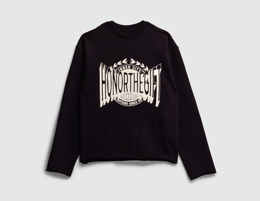 Honor The Gift Honor Club Crewneck / Black
