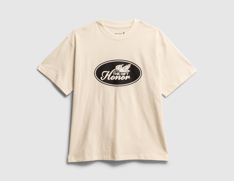 Honor The Gift Auto T-Shirt / White