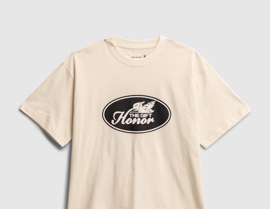 Honor The Gift Auto T-Shirt / White