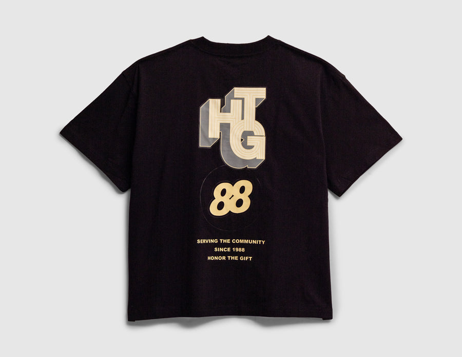 Honor The Gift Community T-Shirt / White