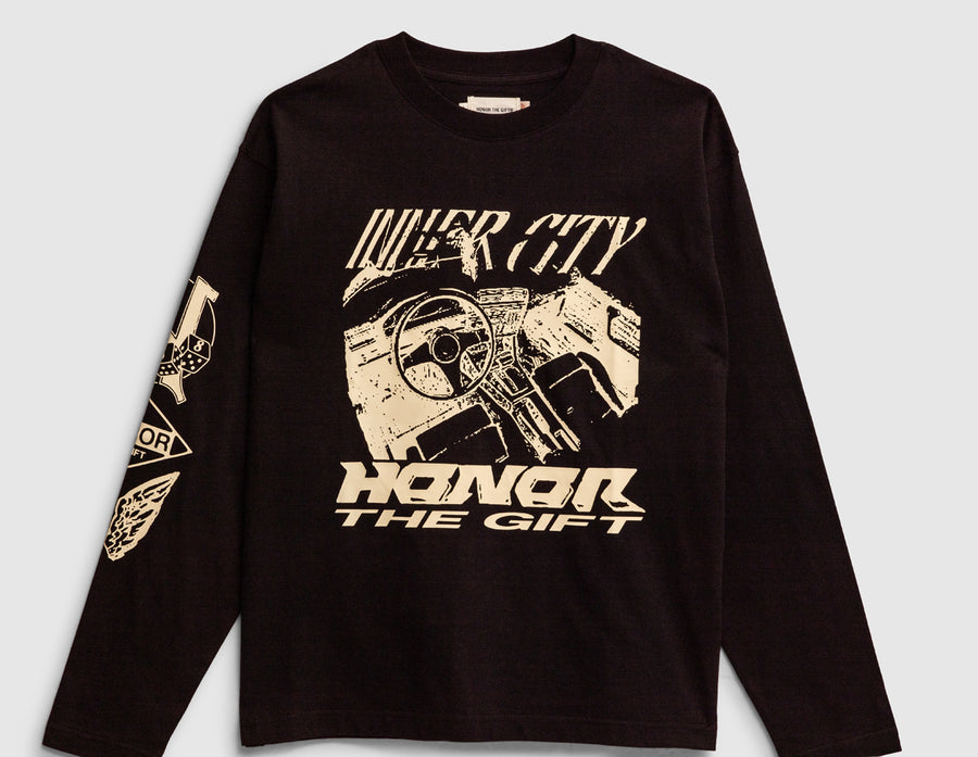 Honor The Gift Driving Longsleeve / Black