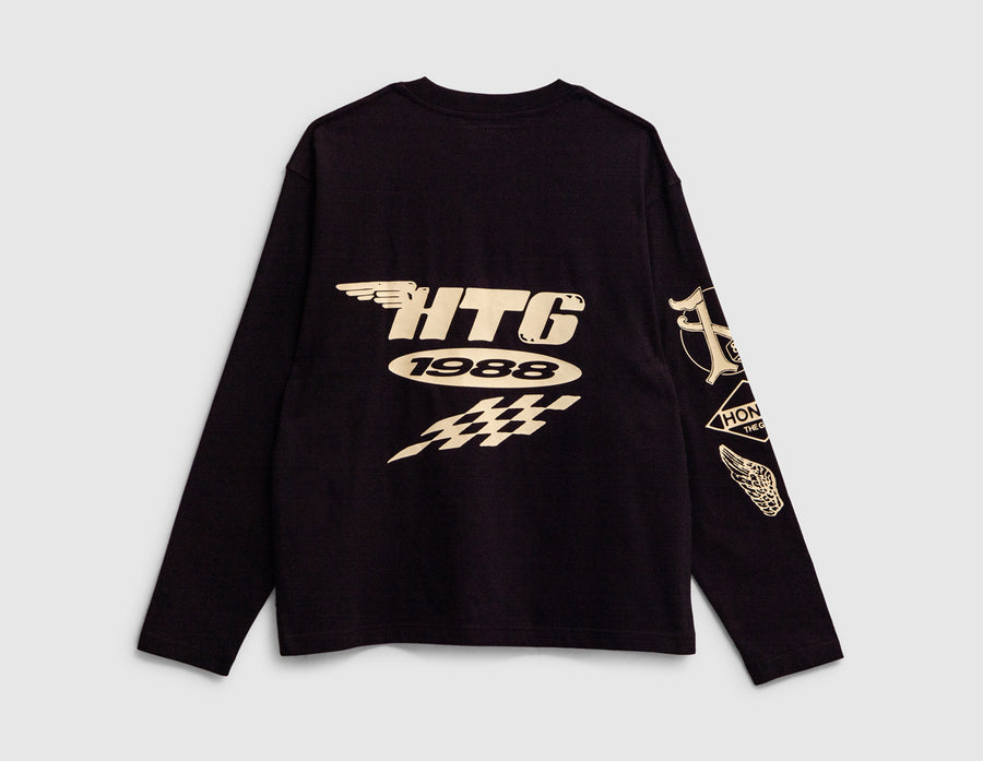Honor The Gift Driving Longsleeve / Black