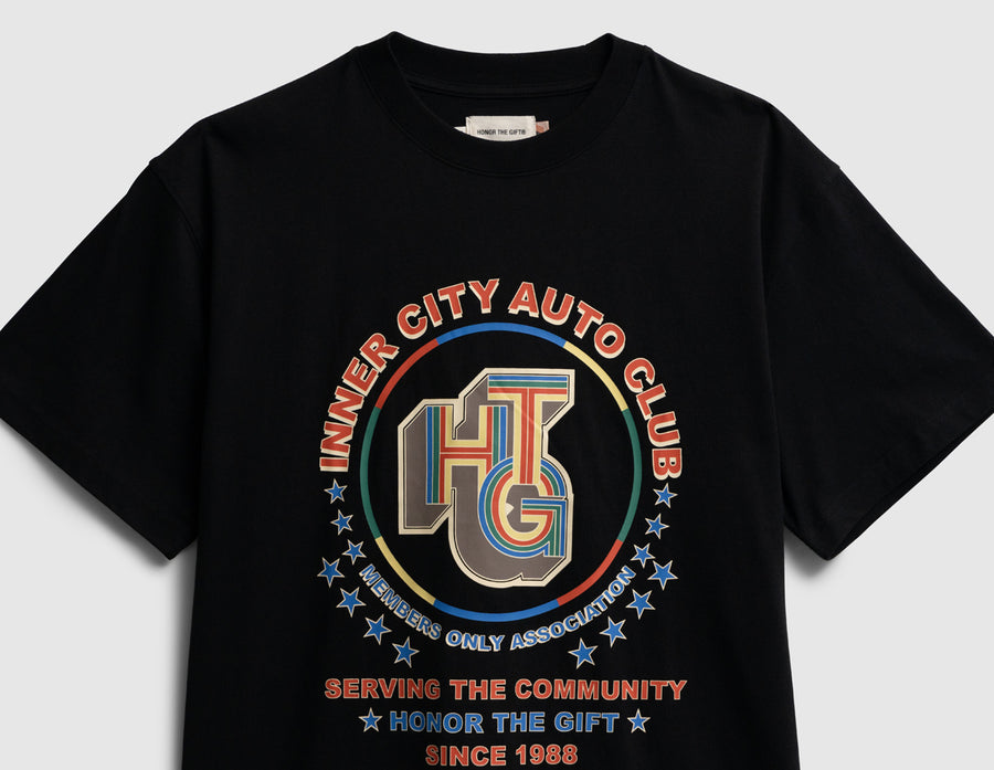 Honor The Gift Association T-Shirt Black