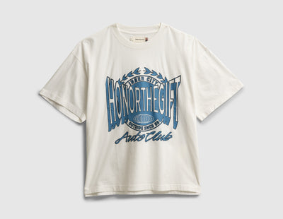 Honor The Gift Honor Club T-Shirt / White